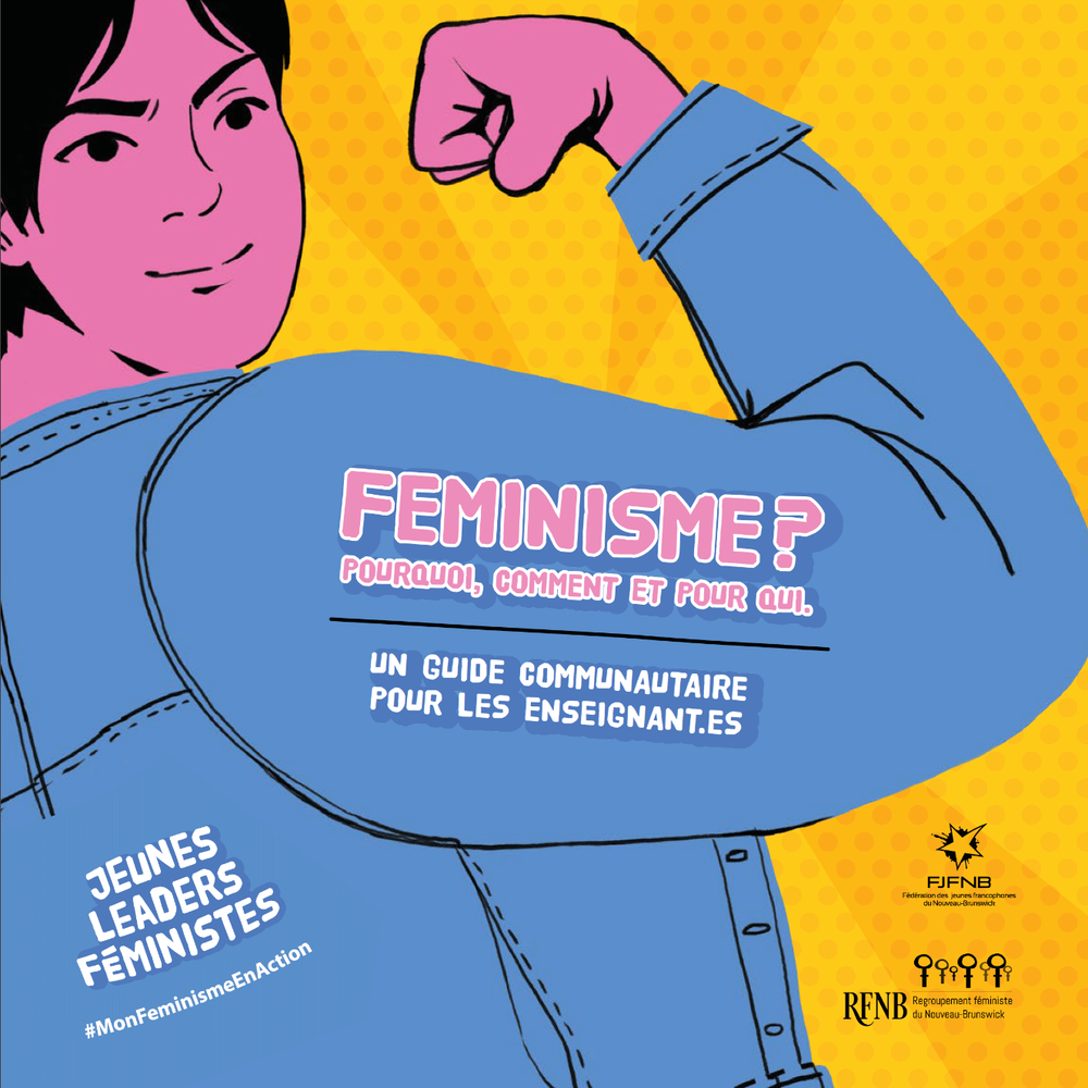 Visuel du guide "Féminisme? Pourquoi, comment et pour qui"