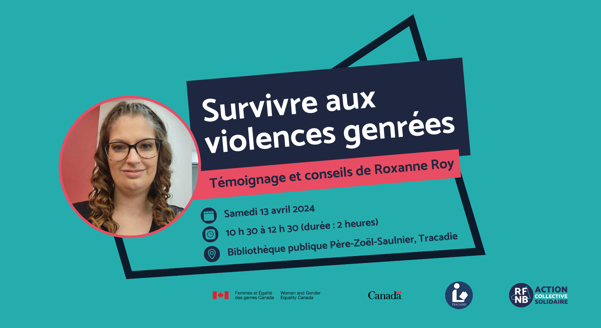 Survivre aux violences genrées : Témoignage et conseils de Roxanne Roy